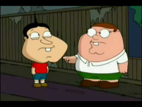 Family Guy lil' griffins scene