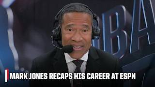 Mark Jones reflects on his 36-run at ESPN | NBA Tip-Off