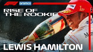 Lewis Hamilton: The Story So Far | Rise of the Rookie presented by Aramco