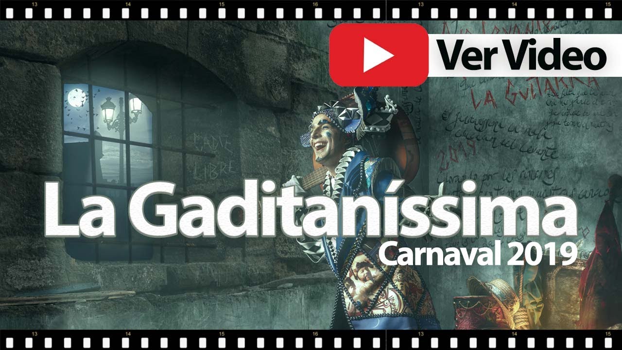 Documental 'Que levante la mano la guitarra' [La Gaditaníssima]