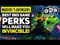 MUST HAVE! Marvel's Avengers Best Perks Will Make You Extremely Powerful (Avengers Game Tips )