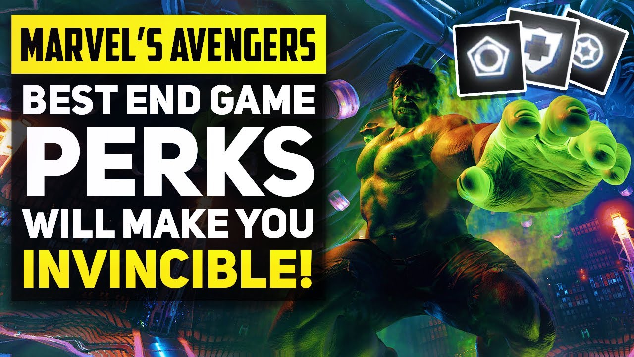 MUST HAVE! Marvel's Avengers Best Perks Will Make You Extremely Powerful (Avengers Game Tips )