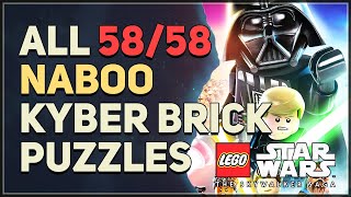 Naboo All Kyber Brick Puzzles LEGO Star Wars The Skywalker Saga