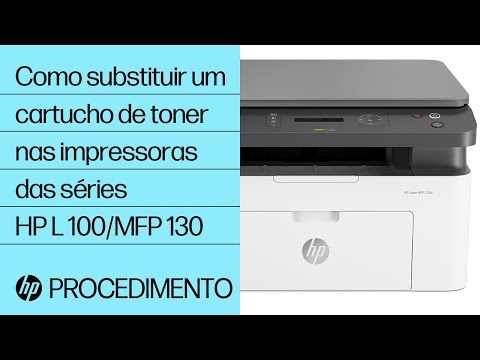 Vídeo: Como Substituir O Toner Em Uma Impressora
