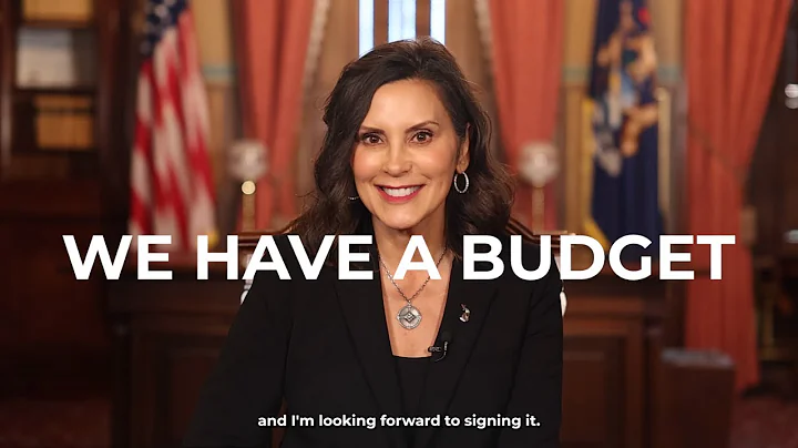 We've got a budget, Michigan!