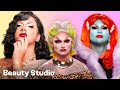 Bros First Time In Drag! These Dudes Are Gorgeous | Beauty Studio