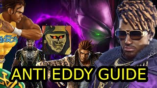 WHY YOU LOSE TO EDDY ( ANTI EDDY GUIDE ) - Tekken 8 S2