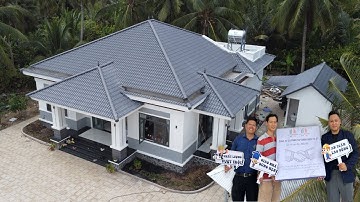 Xây Nhà Trọn Gói Tại Vĩnh Long Nhà Mái Nhật | ST DECOR Bàn Giao Cho Gia Đình Anh Trí