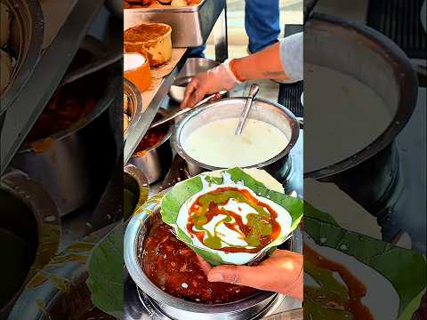 samosa chaat #food #streetfood #streetfood #foodie #trendingshorts