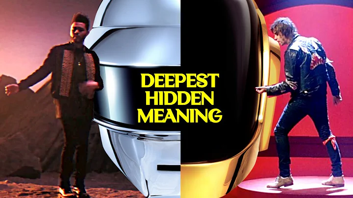 Скрытое значение в видео Daft Punk: I Feel It Coming и Instant Crush
