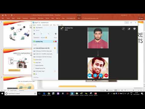 Wireless network tutorial in Hindi | WLAN | Class of Nov Batch