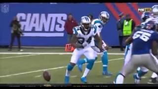 Carolina Panthers vs New York Giants HIGHLIGHTS December 20 2015