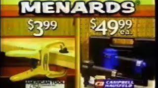2002 Menards commercial