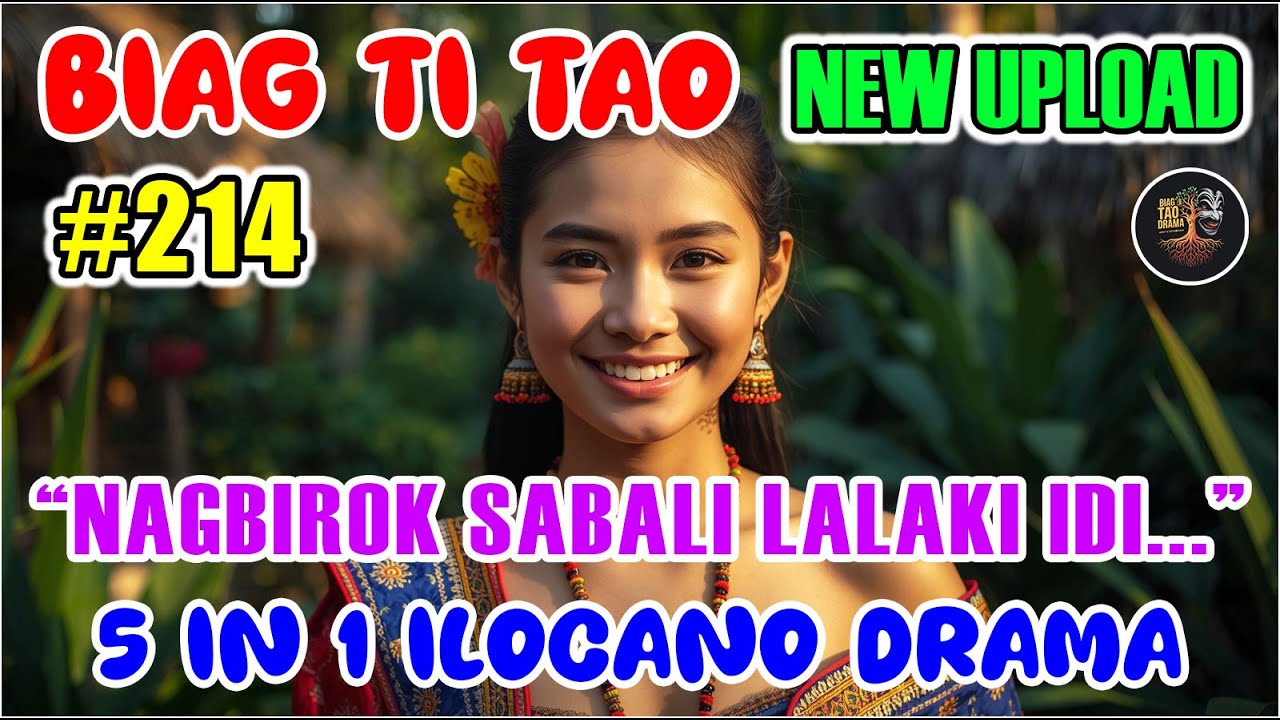 BIAG TI TAO (5 in 1 Full Ep)#214 - 