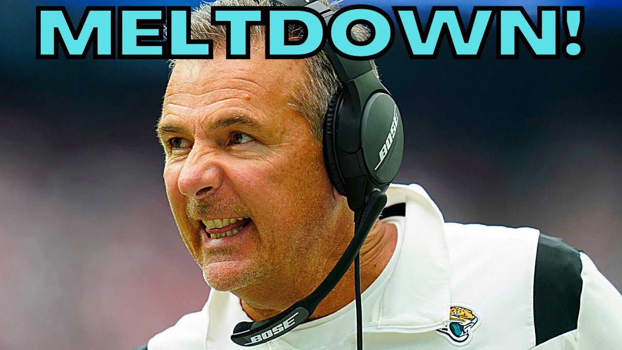 Urban Meyer LOSES IT With Jaguars! Fighting With COACHES & PLAYERS ALREADY In Jacksonville!