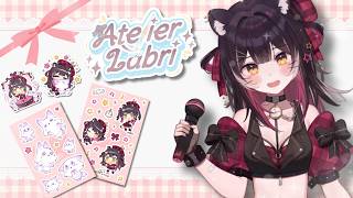 Unboxing the CUTEST Stationary! 💌 【ATELIER LABRI HANDCAM】