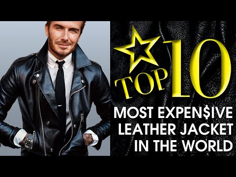 Top 10 Most Expensive Jackets of All Time - Damia Global Services