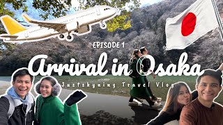 ARRIVAL IN OSAKA 🇯🇵 | DAY 0 - Japan Travel Itinerary 2024