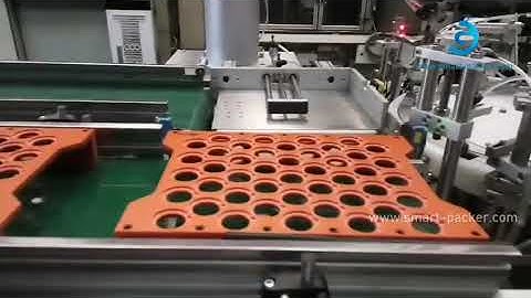 Tray by tray robot hand sorting feeding rotary vertical automatic cartoning machine encasing line