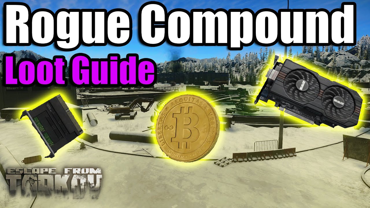 Quick and Easy Rogue Compound Loot Guide - Escape from Tarkov - YouTube