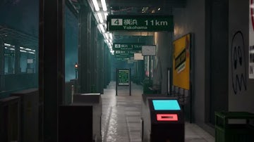 Train Station - Unreal Engine 5