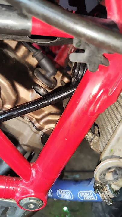 Cara cek oli naik ke head cbr sonic cb 150 gtr #shorts