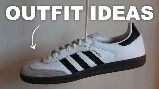 How to Style Adidas Samba