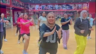 Tabola bale silet open up /zumba/dancefitness/baiqshanlombok/senam