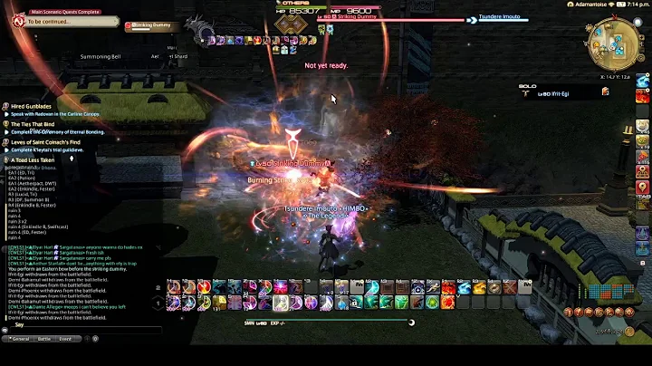 FFXIV 5.1 Summoner Opener and Rotation