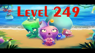 Nibblers Level 249 Gameplay Walkthrough (Rovio Entertainment) - No Boosters