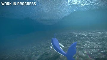 Water Character Controller Preview (WIP Feb 2022)