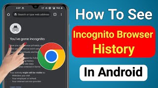 How to See Incognito Browsing History (New 2023) || How to Delete Incognito History