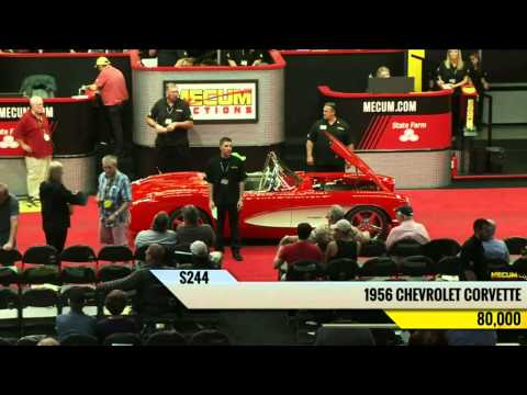 1956 Chevrolet Corvette RestoMod - After Assembly Photos