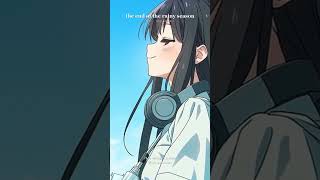 the end of the rainy season ☀️ lofi to relax / study #Shorts