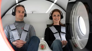 Famous Virgin's Ultrafast Hyperloop Hits Milestone With First Human Trial Wealth
