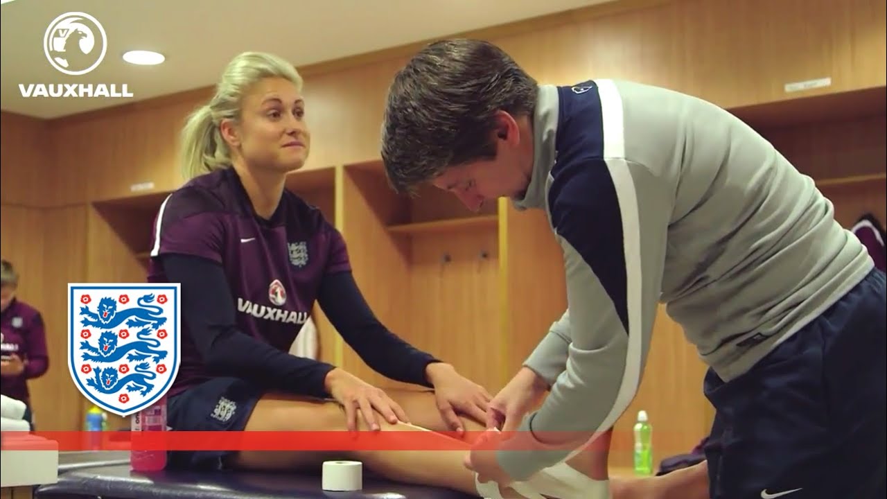 steph houghton injury A day in the England Women's camp | Inside Access
