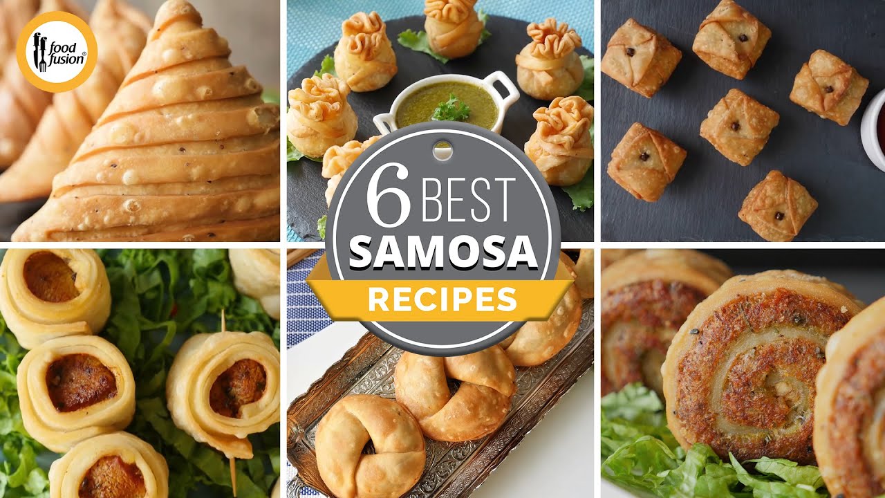 6 Best Samosa Recipes By Food Fusion (Ramzan Special)
