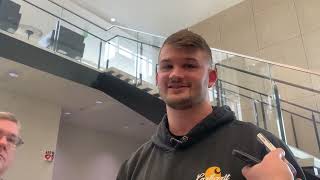 Iowa football's Luke Lachey is back healthy and ready to make an impact in 2024