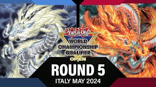 Yu-Gi-Oh! Card EU | Italian OPEN May 2024 Round 5 - Muzzi F. vs Di Bari A.