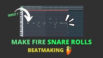 SNARE ROLL - Advanced Music Production - Beat Making Arrangement Tutorial