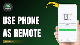 How To Use Android as TV Remote ! screenshot 3