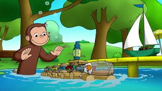 Curioso Come George ? Al Salone Nautico ?Cartoni per Bambini