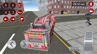 İtfaiye Oyunu! - Yangın söndürme #2 Android Game - Türk İtfaiye ve Araba Oyunu Simülatörü 2021 screenshot 5