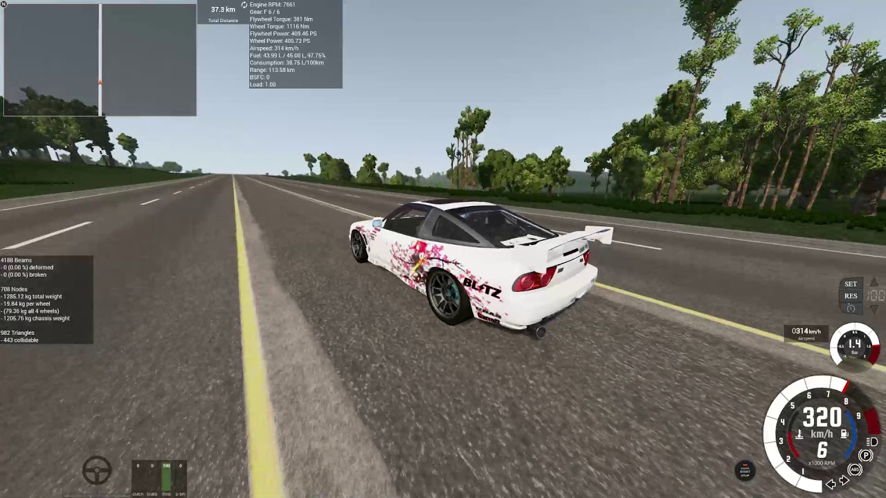 Nissan 180sx beamng drive