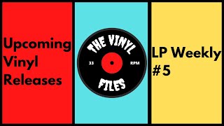 New Vinyl Record Releases For July 1St, 2022