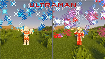 Ultraman Netflix Addon For Minecraft PE/Bedrock 1.21