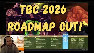 TBC Classic Anniversary 2026 ROADMAP OUT!  It's not what you'd expect! News
