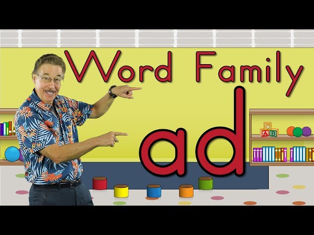 Word Family -ad | Phonics Song for Kids | Jack Hartmann class=