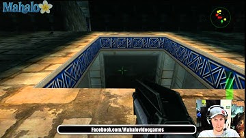 Perfect Dark Walkthrough - 3 Star (Three Player) Challenge 17 (Tyler)