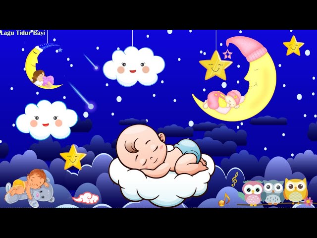 Lagu tidur bayi - Musik untuk bayi tidur nyenyak dan perkembangan Otak #050 - Lagu Pengantar Tidur class=